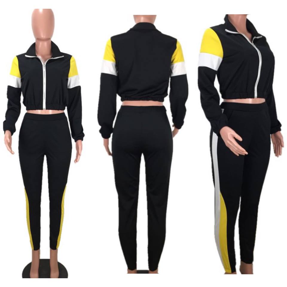 Don't Sweat It Two Piece Tracksuit - Pink