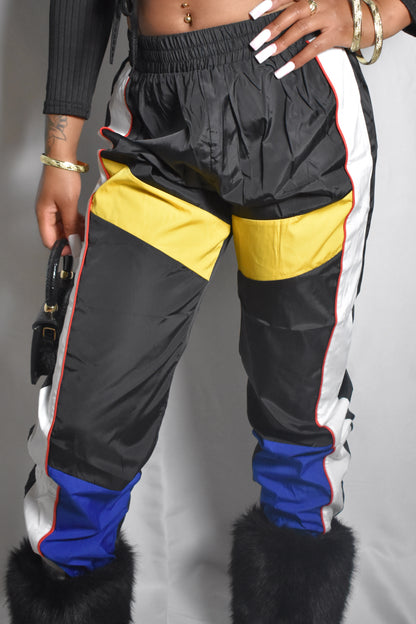 Raw Retro Track Pants