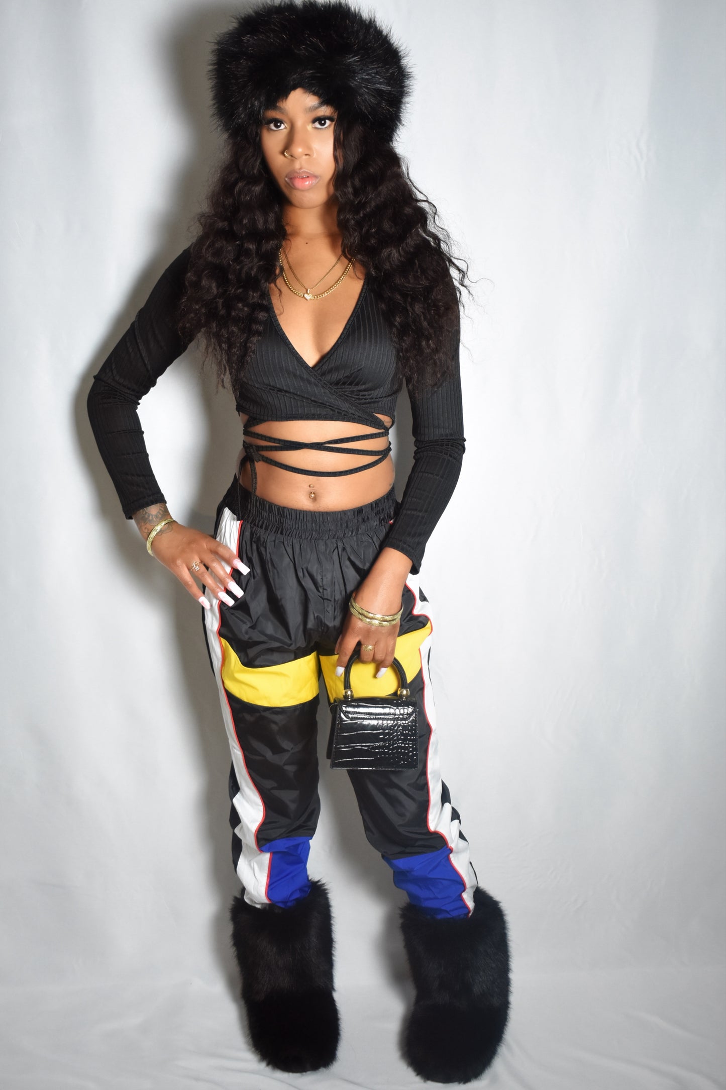 Raw Retro Track Pants