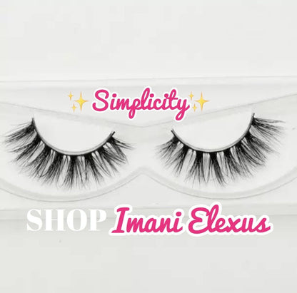 “Simplicity” 3D Mink Lashes
