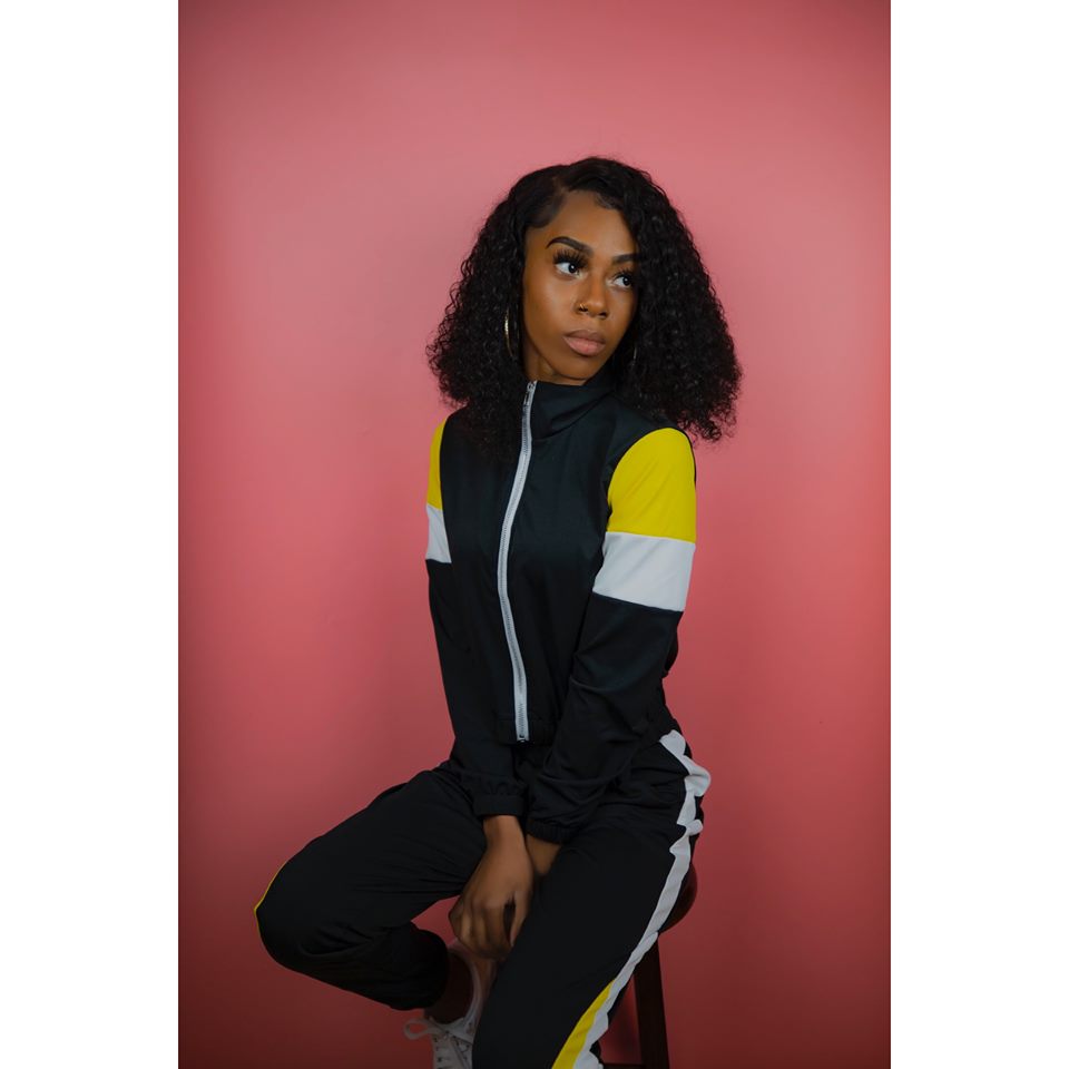 Don't Sweat It Two Piece Tracksuit - Pink