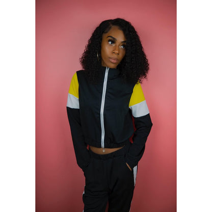 Don't Sweat It Two Piece Tracksuit - Pink