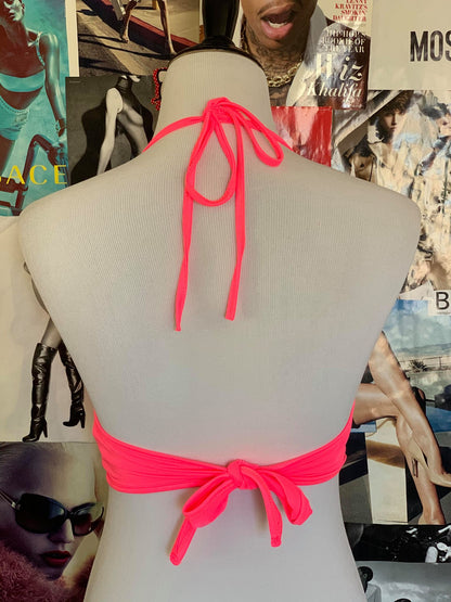 "Put A Ring On It" Crop Top - Blue